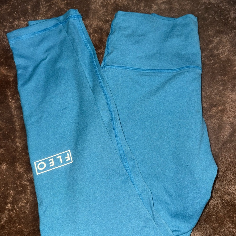 Fleo Blue Leggings
